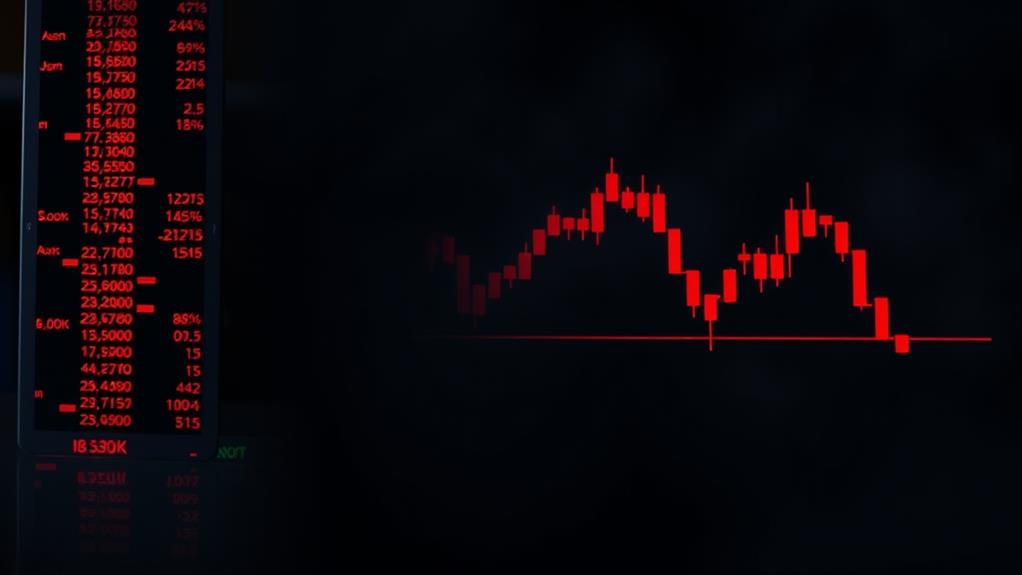 analyzing market trend data