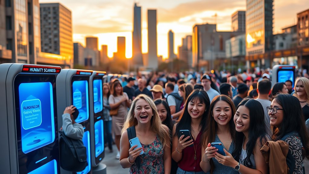 humanity interaction through scanners
