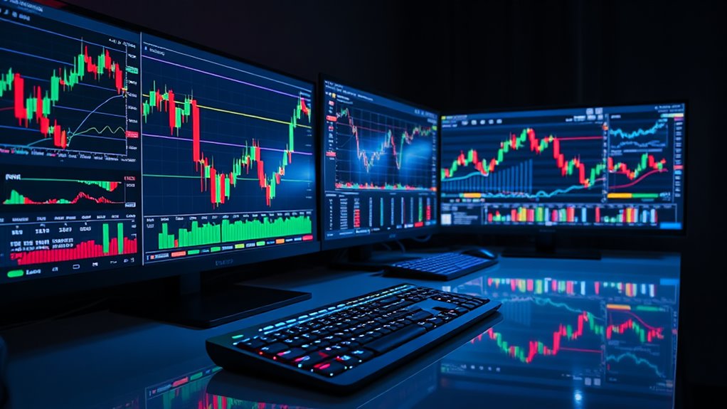 crypto trading terminal features