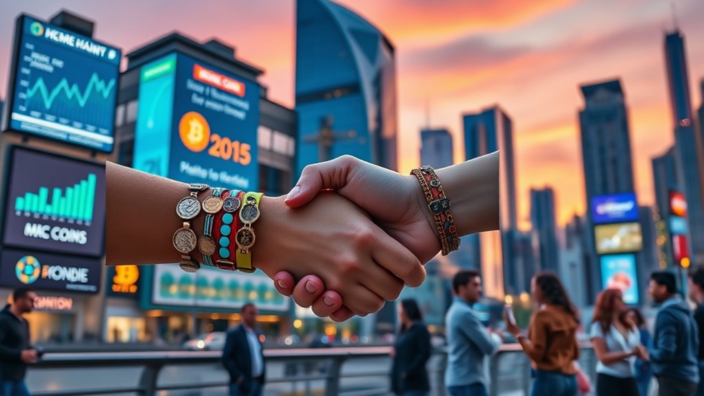 partnerships enhance meme coin visibility